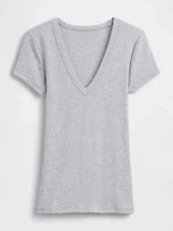 Modern V-Neck T-Shirt