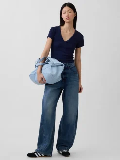 Modern V-Neck T-Shirt