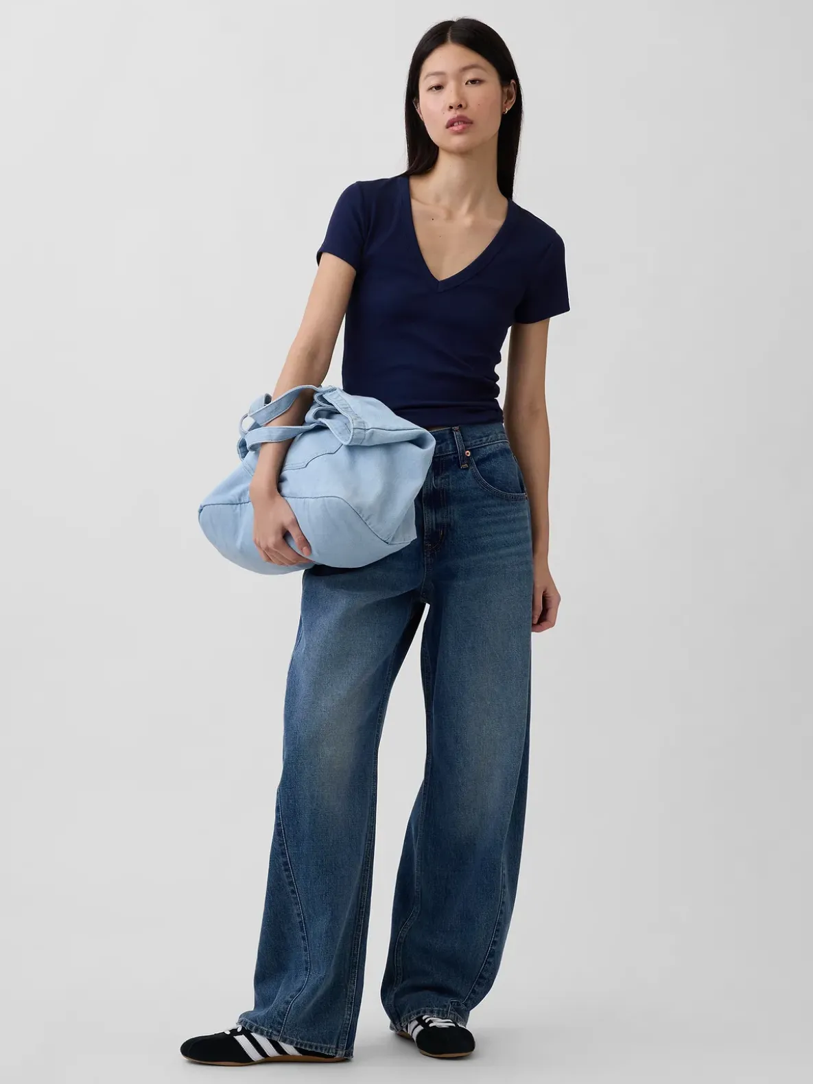 Modern V-Neck T-Shirt