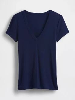 Modern V-Neck T-Shirt