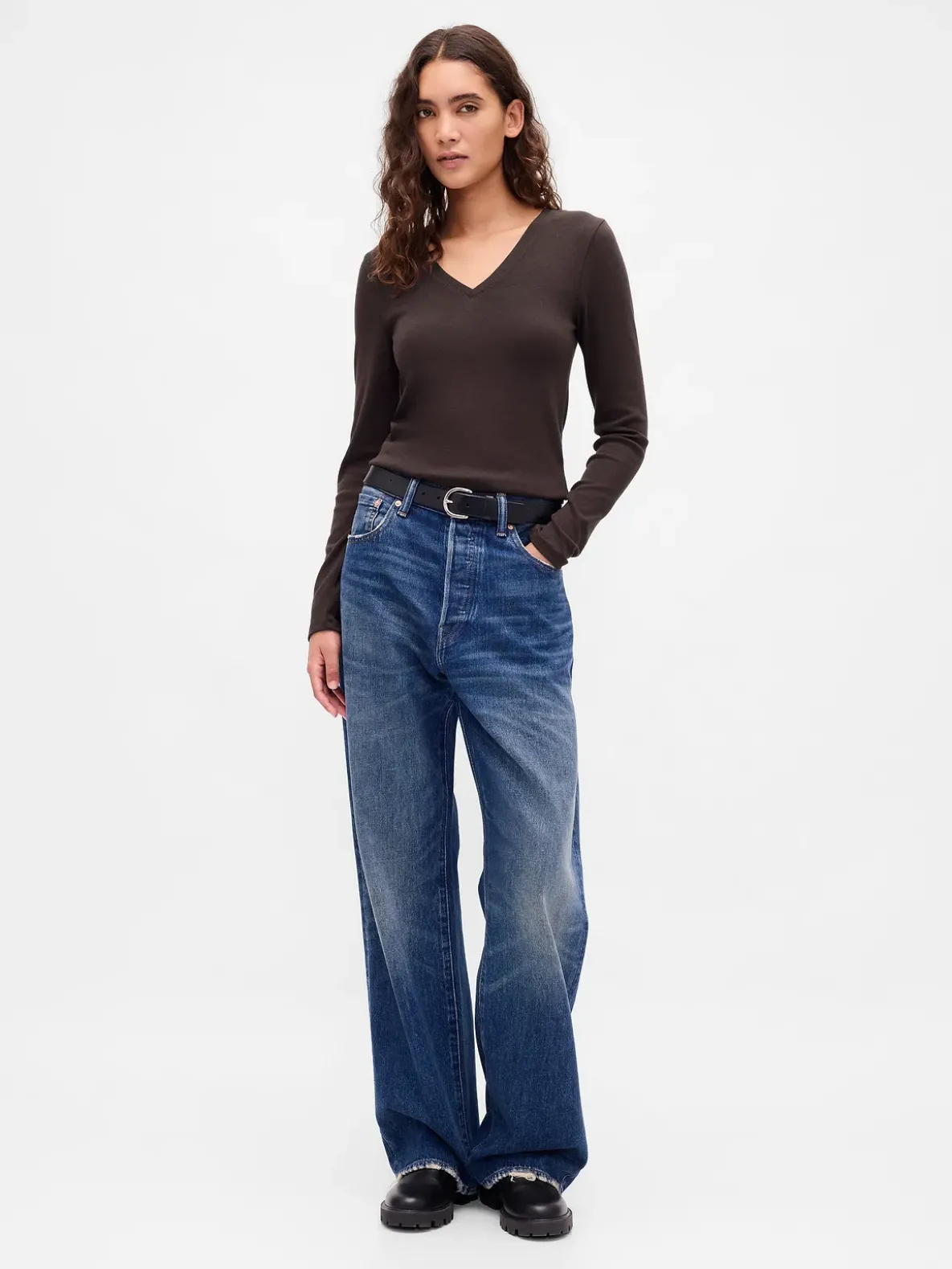 Modern V-Neck T-Shirt