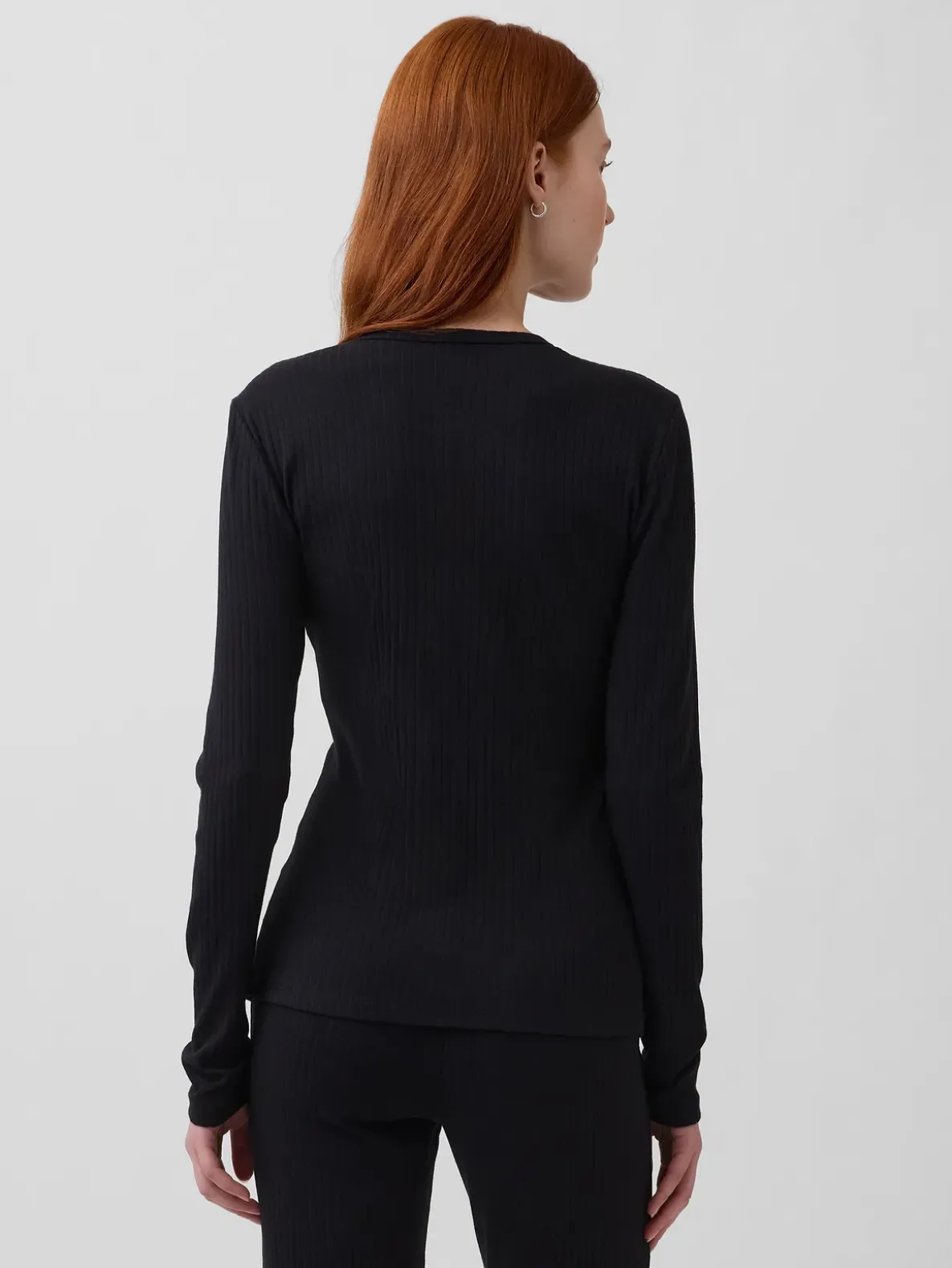 Modern Wide Rib Cardigan