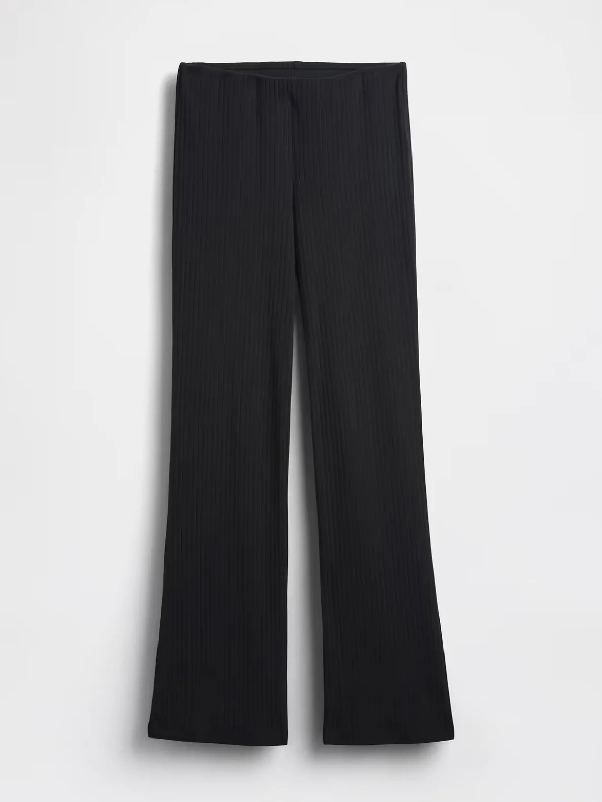 Modern Wide Rib Flare Pants