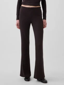 Modern Wide Rib Flare Pants