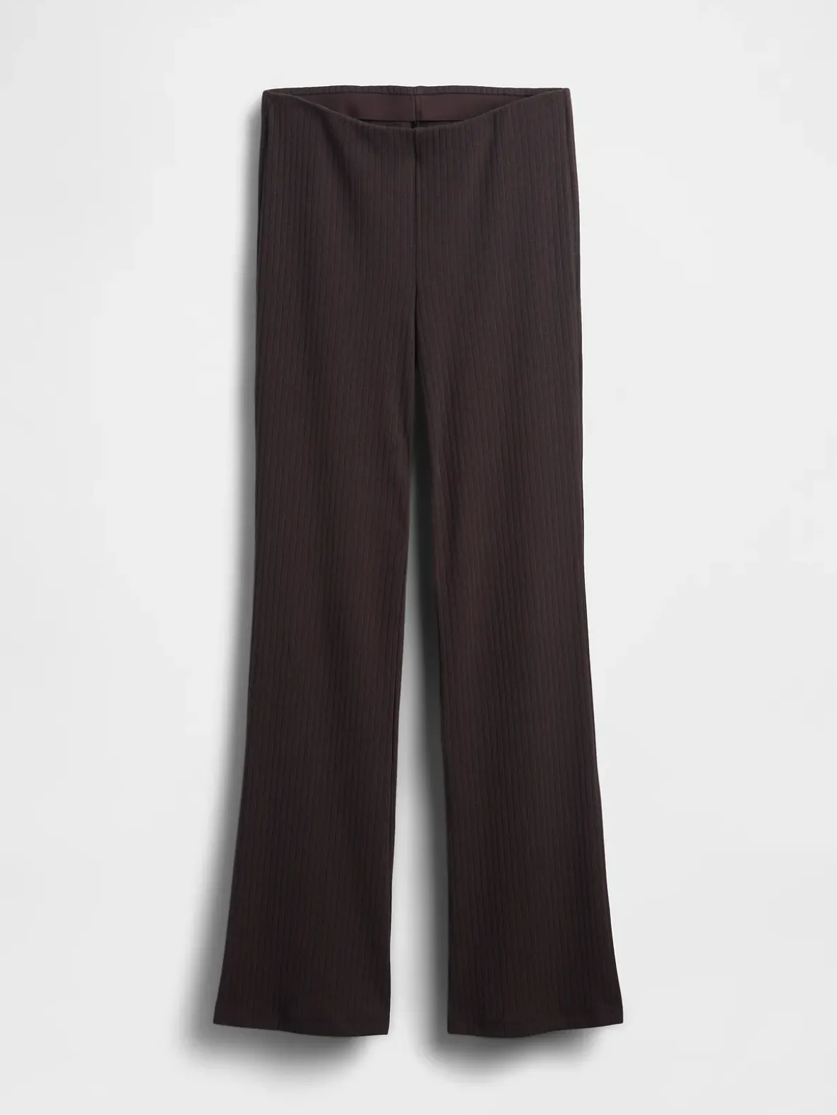 Modern Wide Rib Flare Pants