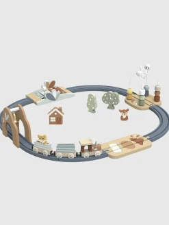 Multi-Activity Railway Set Toddler Toy