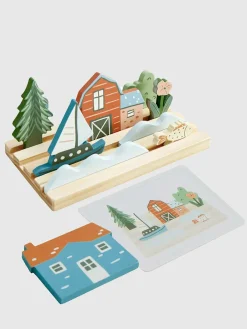 My Town Picture Matching Game