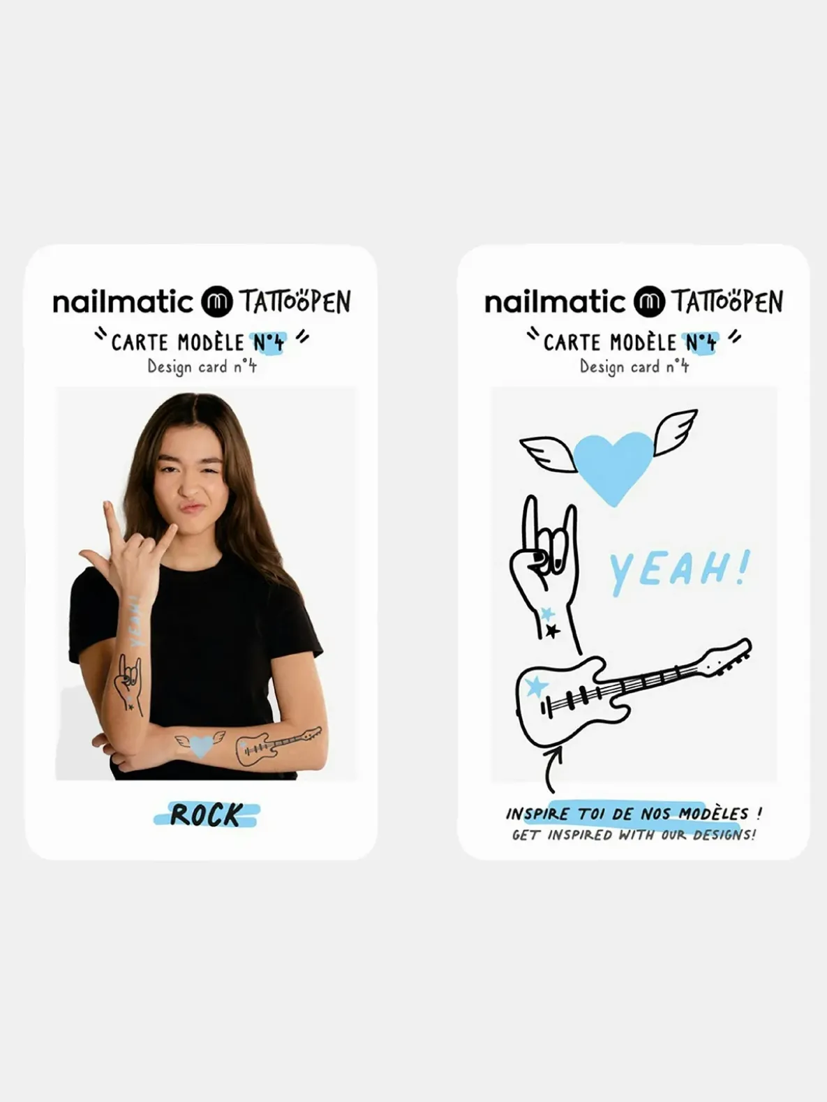 Nailmatic Tattoo Pen Set