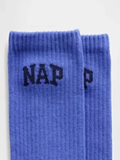 NAP Logo Crew Socks