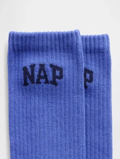 NAP Logo Crew Socks