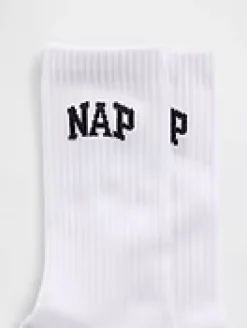 NAP Logo Crew Socks