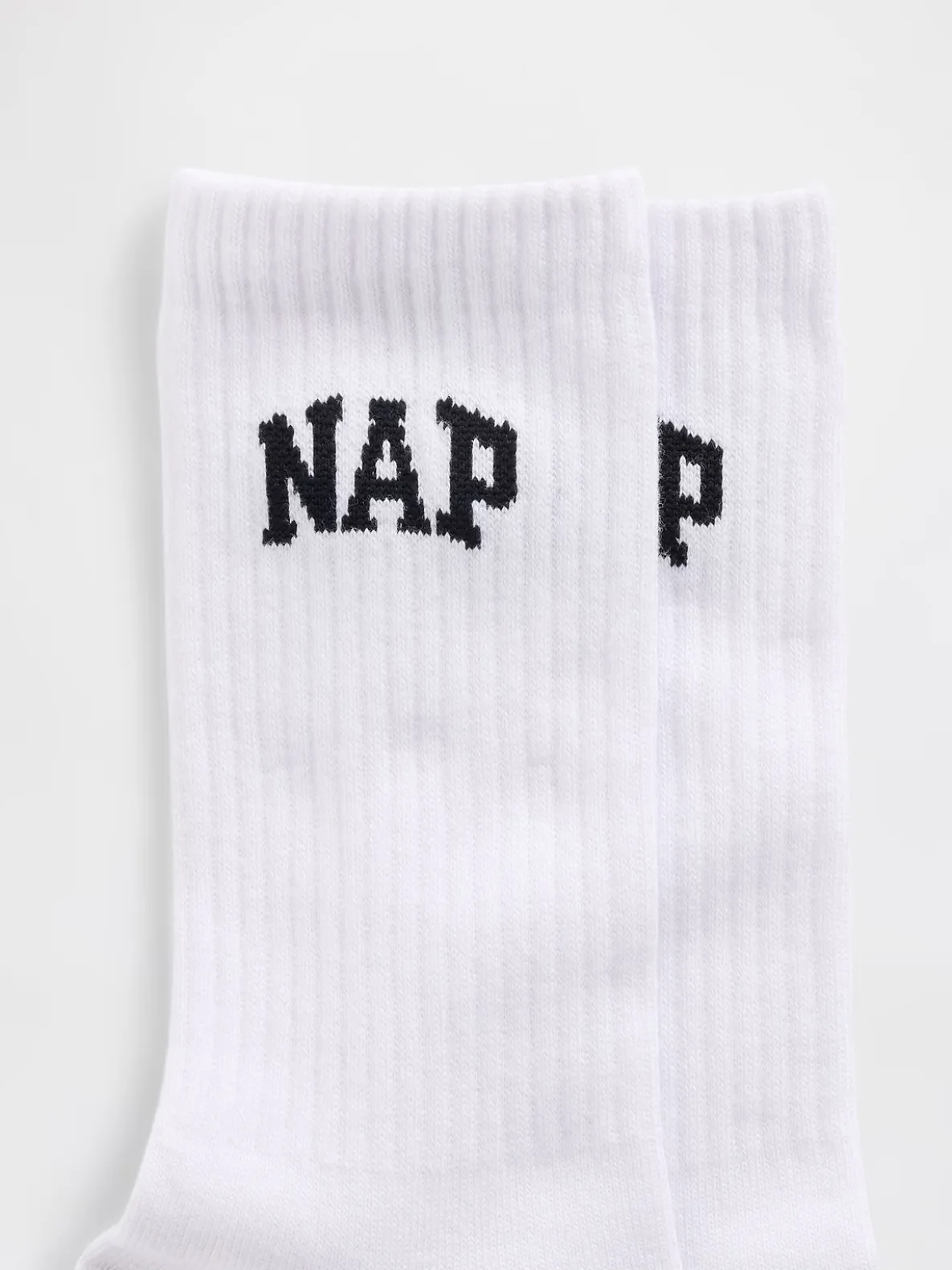 NAP Logo Crew Socks