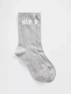 NAP Logo Crew Socks