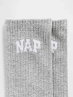 NAP Logo Crew Socks