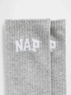 NAP Logo Crew Socks