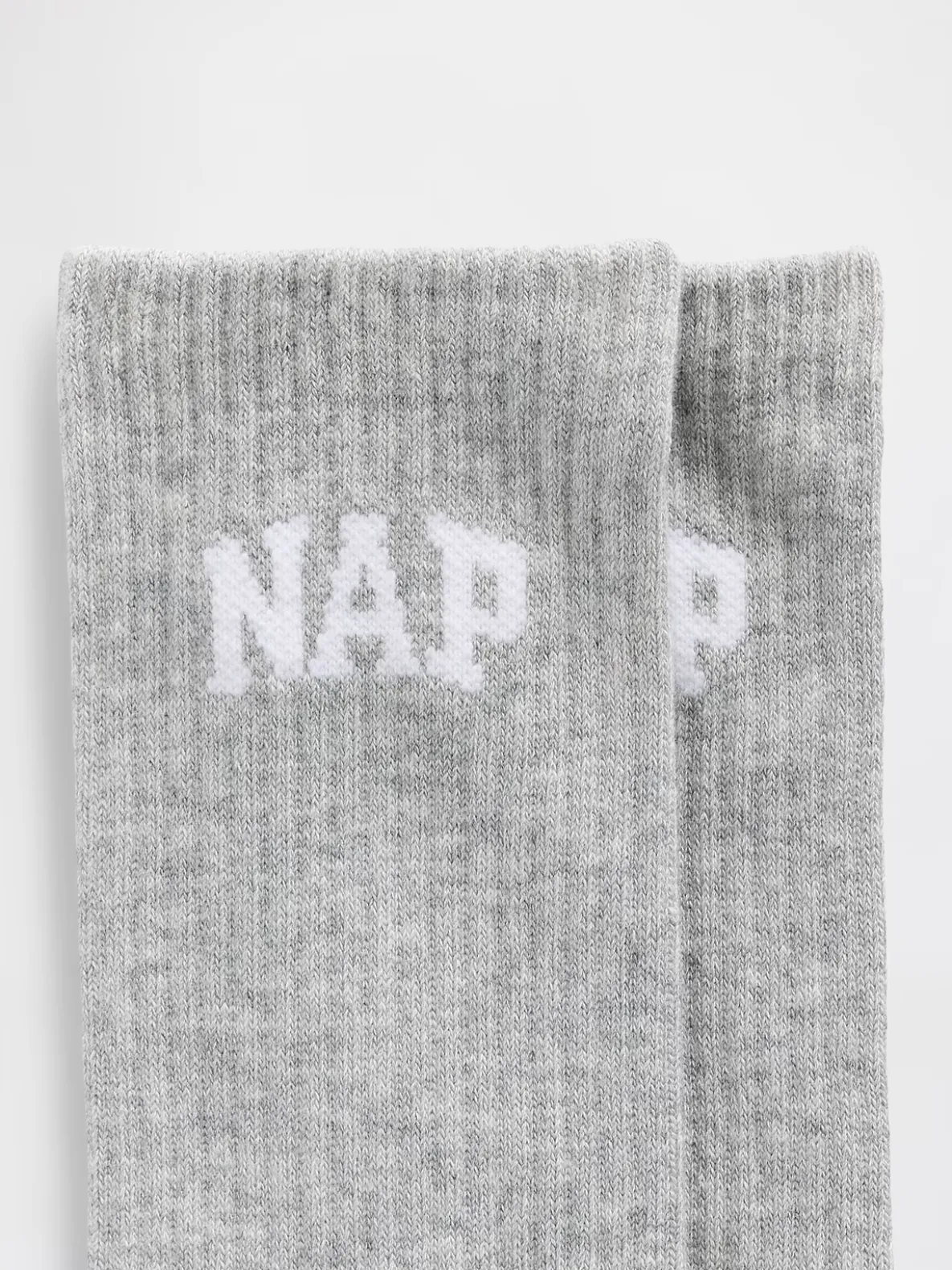 NAP Logo Crew Socks