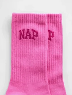 NAP Logo Crew Socks