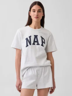 NAP Logo Oversized PJ T-Shirt