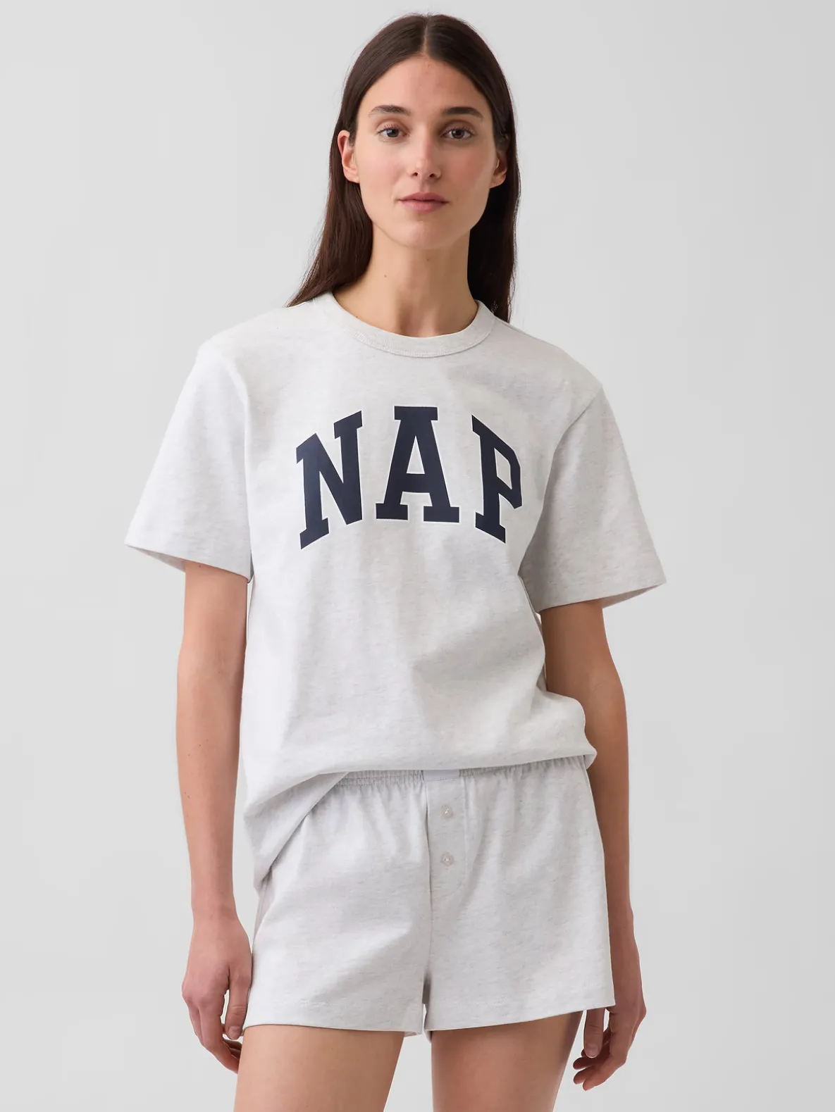 NAP Logo Oversized PJ T-Shirt