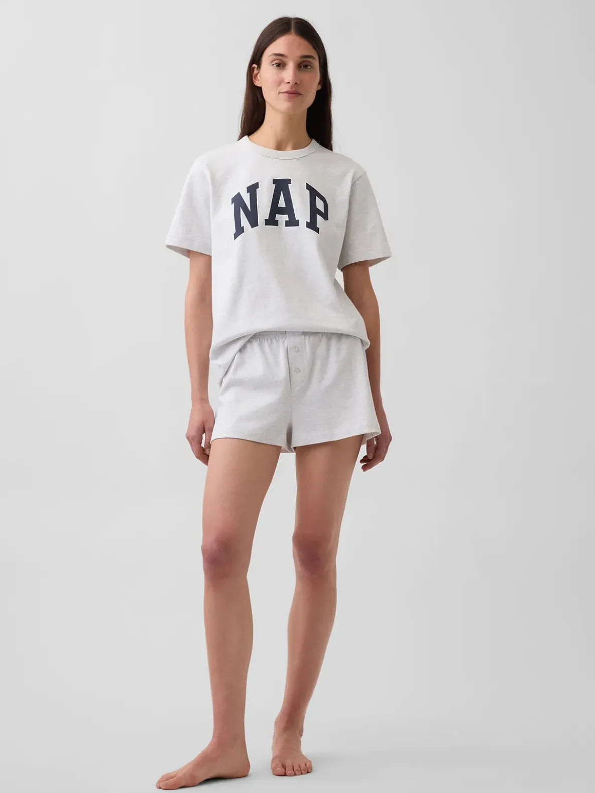 NAP Logo Oversized PJ T-Shirt