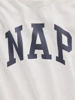 NAP Logo Oversized PJ T-Shirt