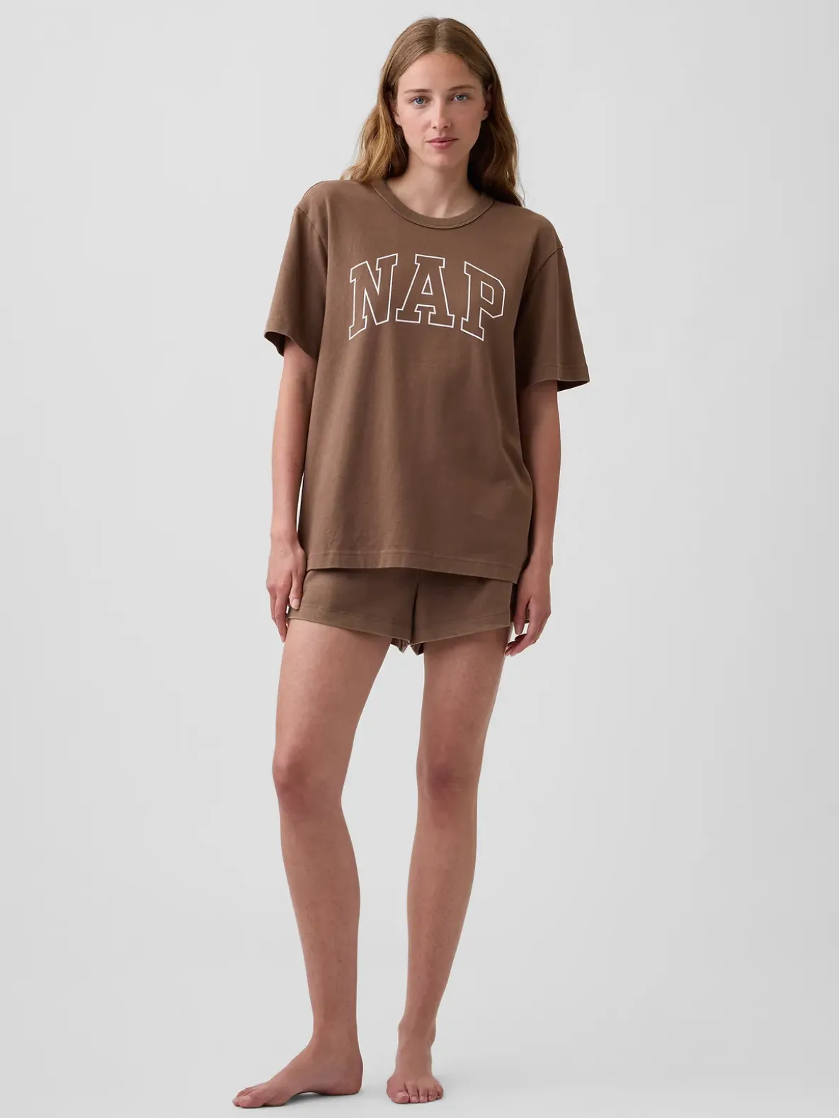 NAP Logo Oversized PJ T-Shirt
