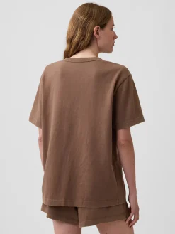 NAP Logo Oversized PJ T-Shirt