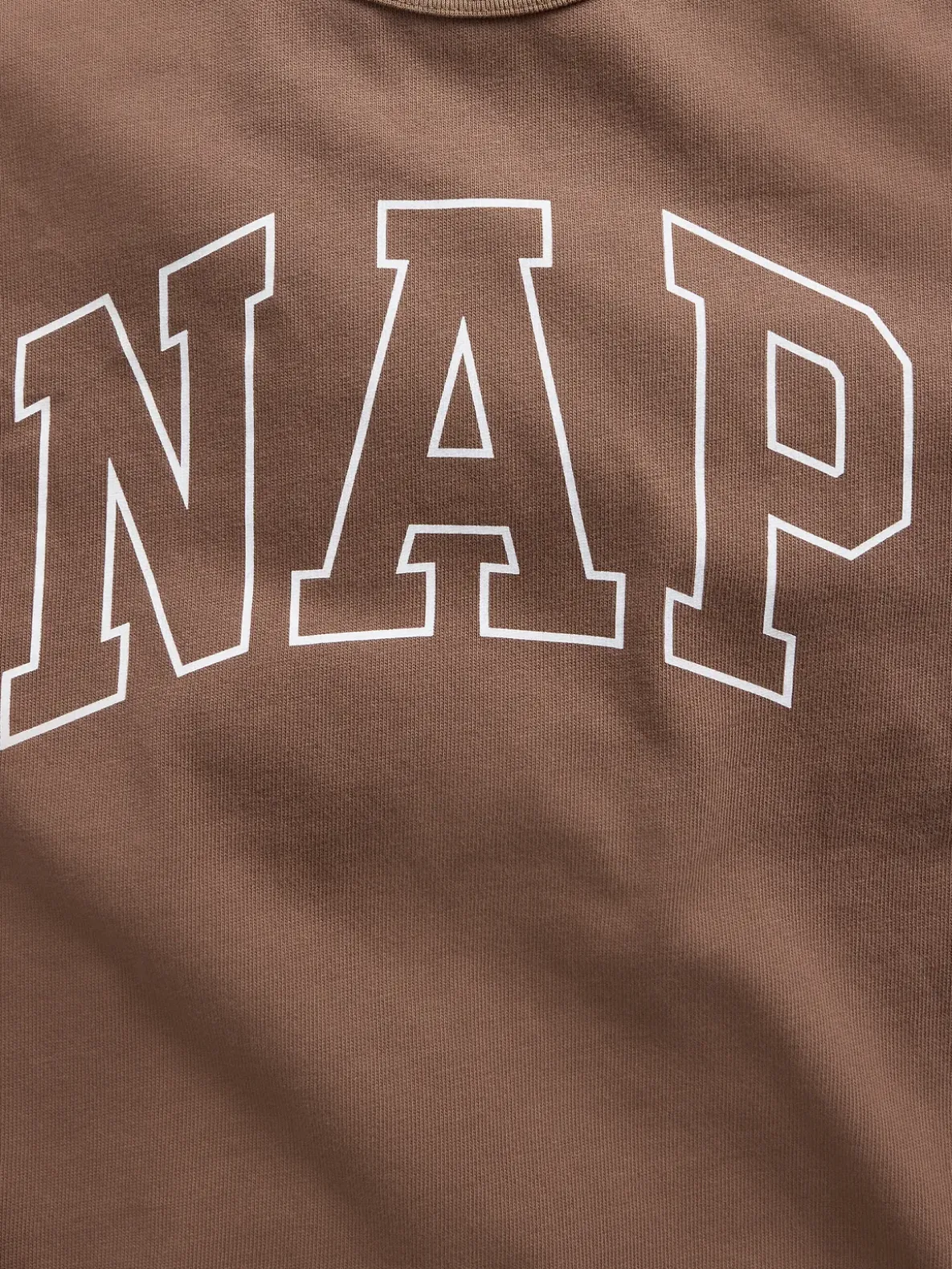 NAP Logo Oversized PJ T-Shirt