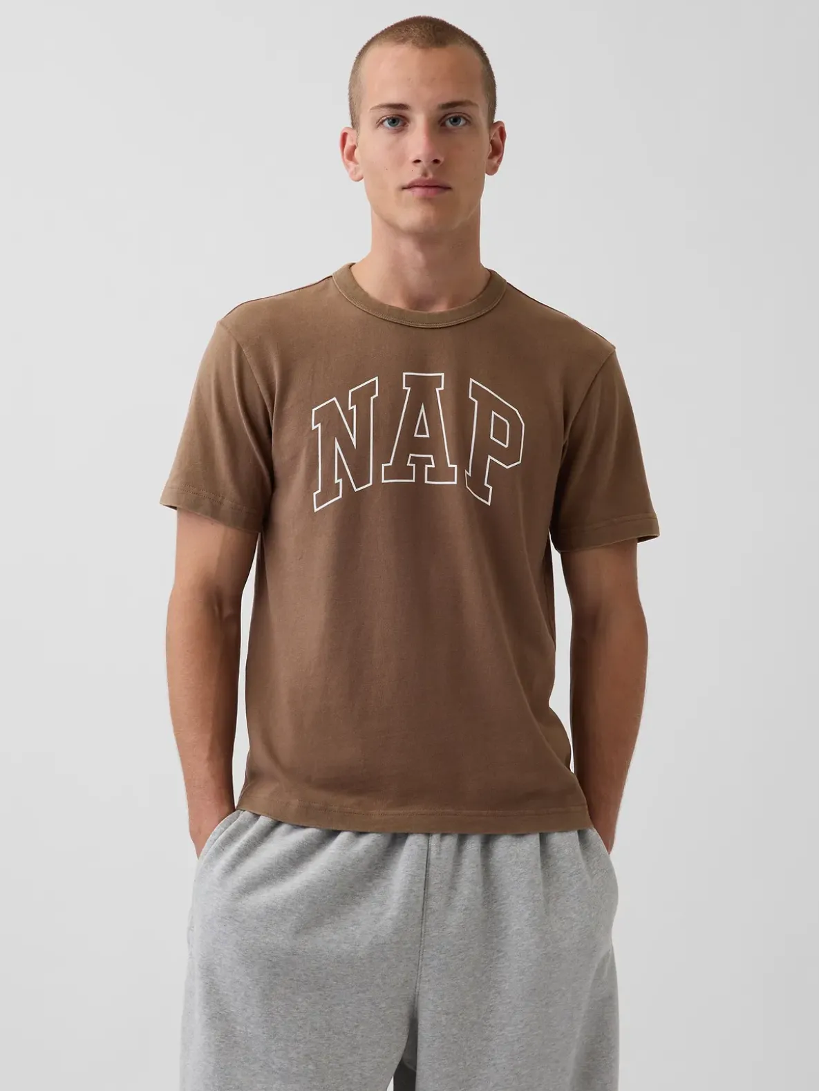 NAP Logo Oversized PJ T-Shirt