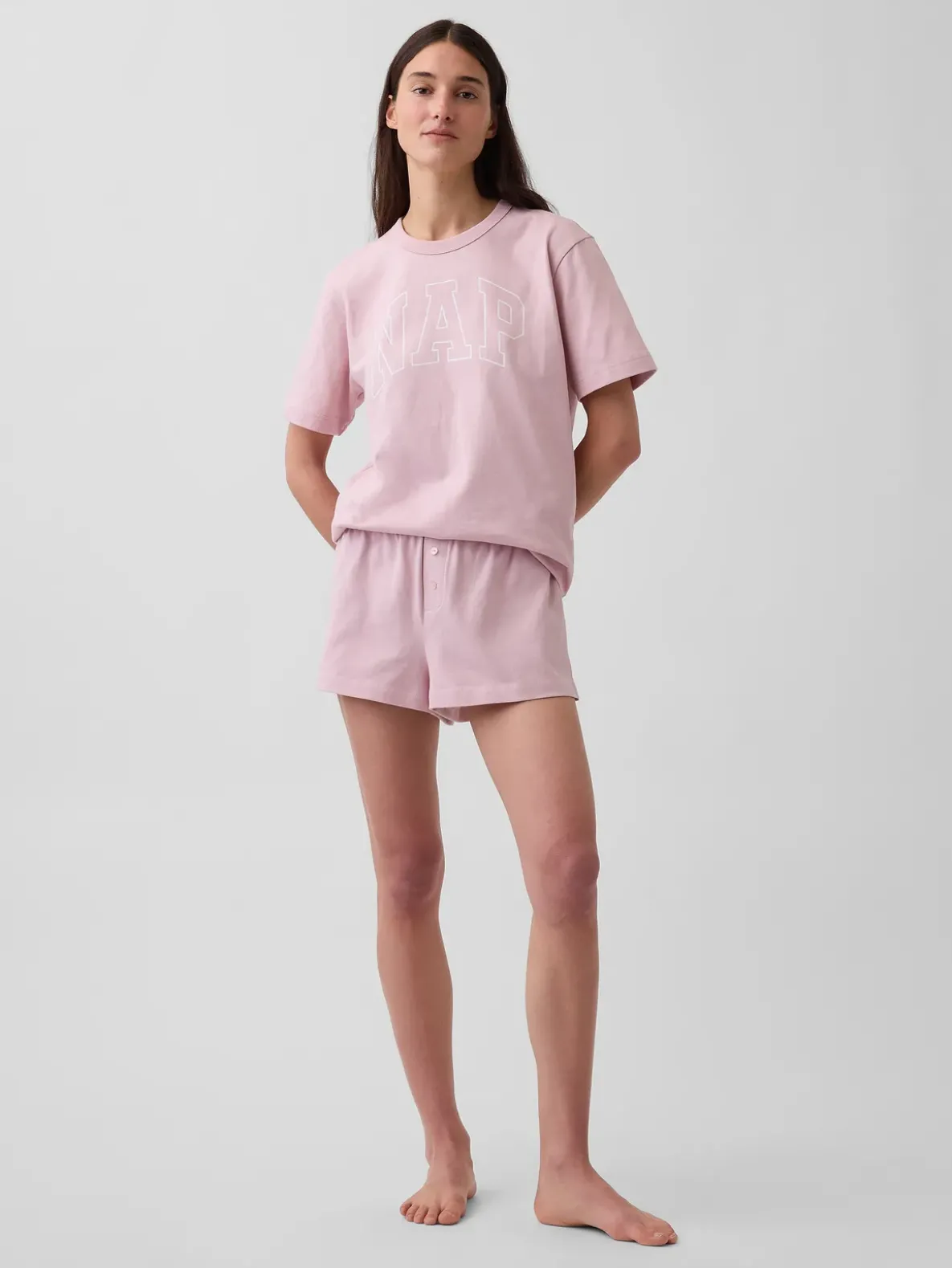NAP Logo Oversized PJ T-Shirt