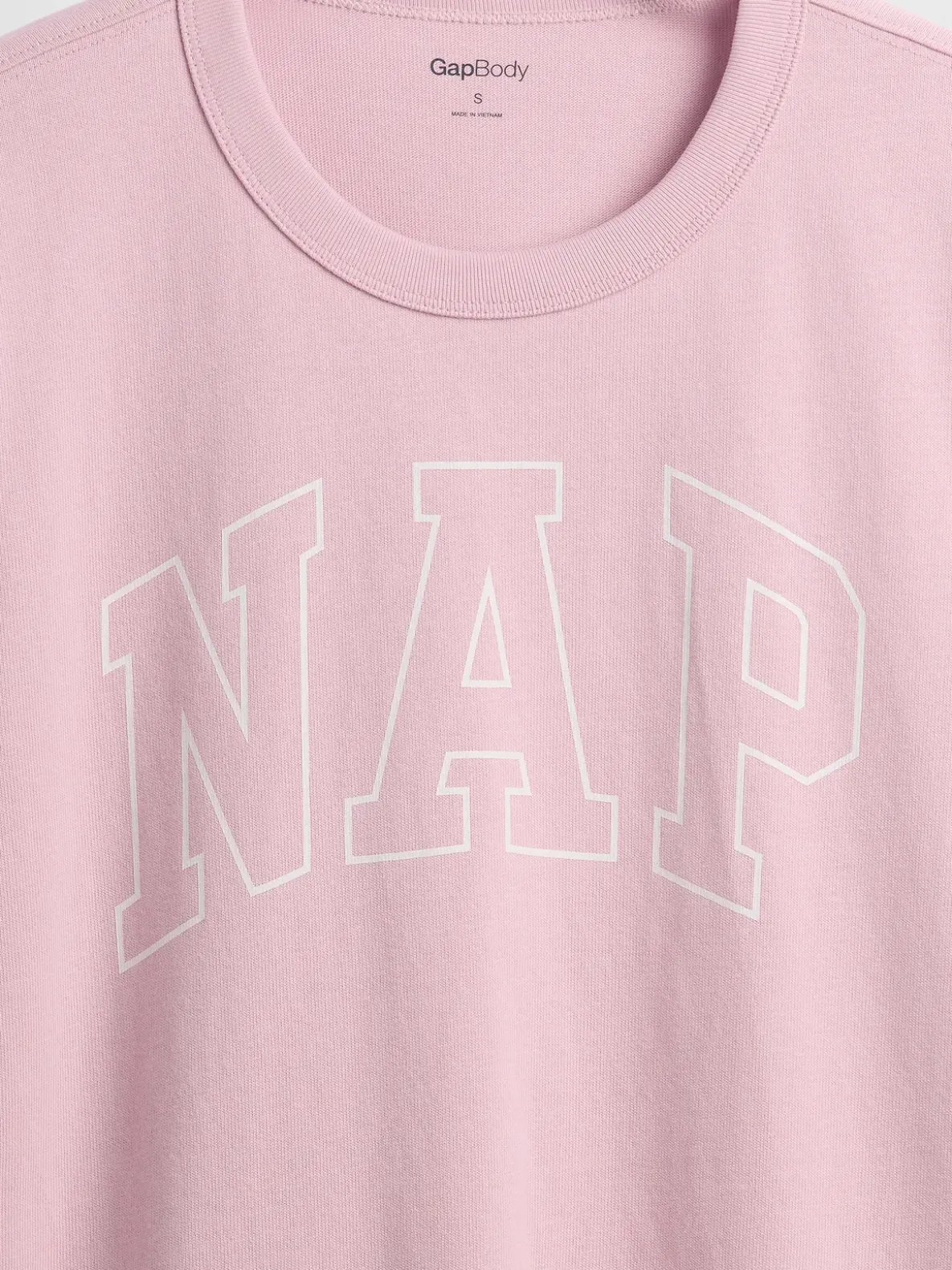 NAP Logo Oversized PJ T-Shirt