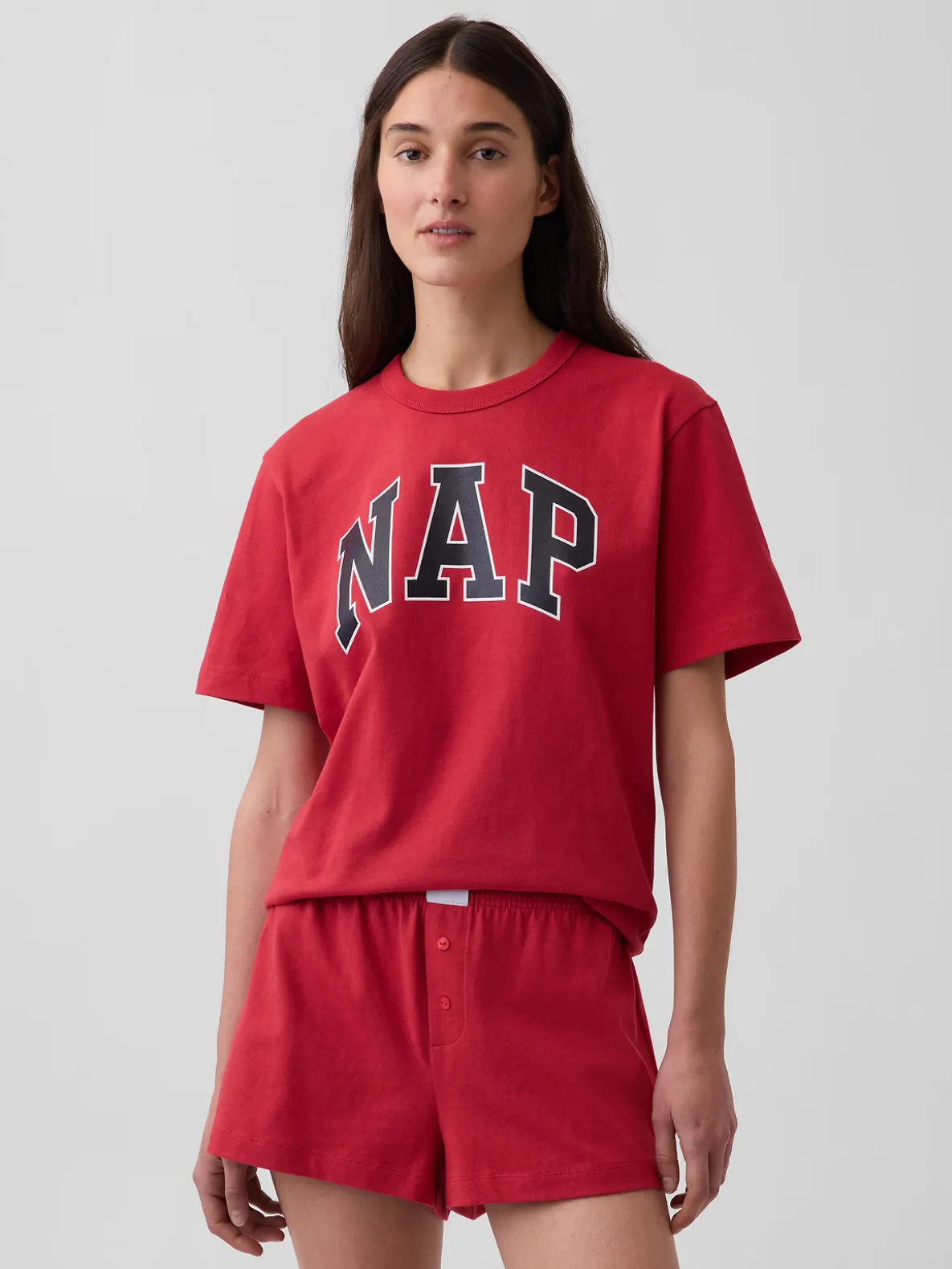 NAP Logo Oversized PJ T-Shirt