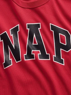 NAP Logo Oversized PJ T-Shirt