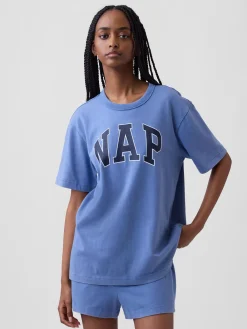 NAP Logo Oversized PJ T-Shirt