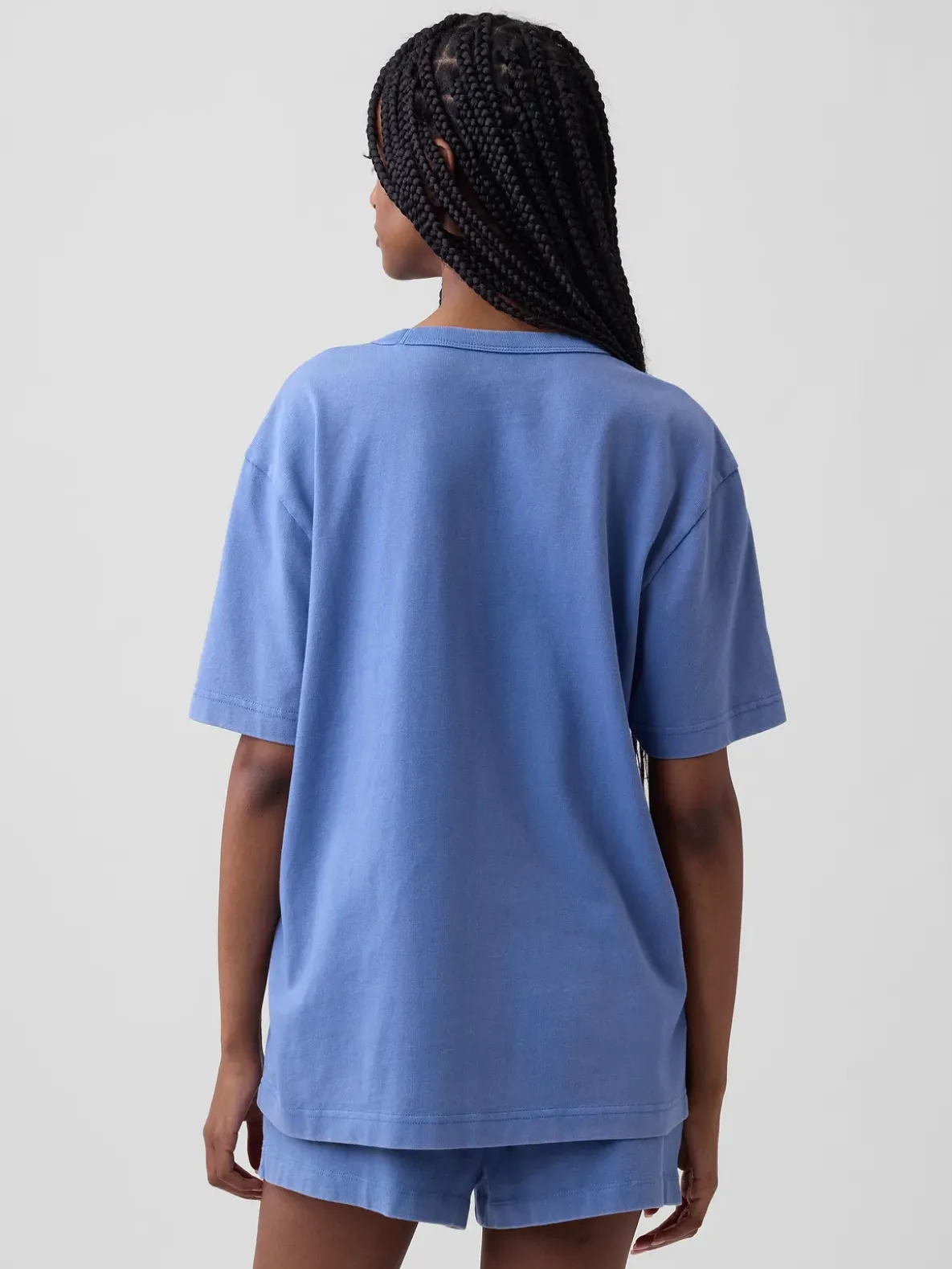 NAP Logo Oversized PJ T-Shirt