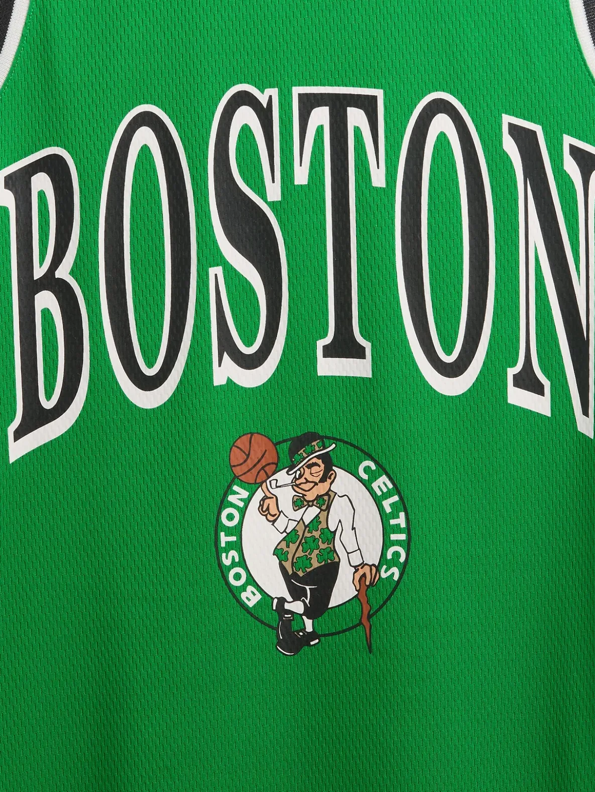 NBA Boston Celtics Recycled Jersey Mini Dress