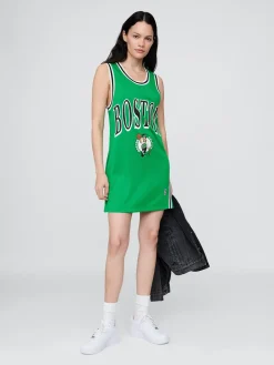 NBA Boston Celtics Recycled Jersey Mini Dress