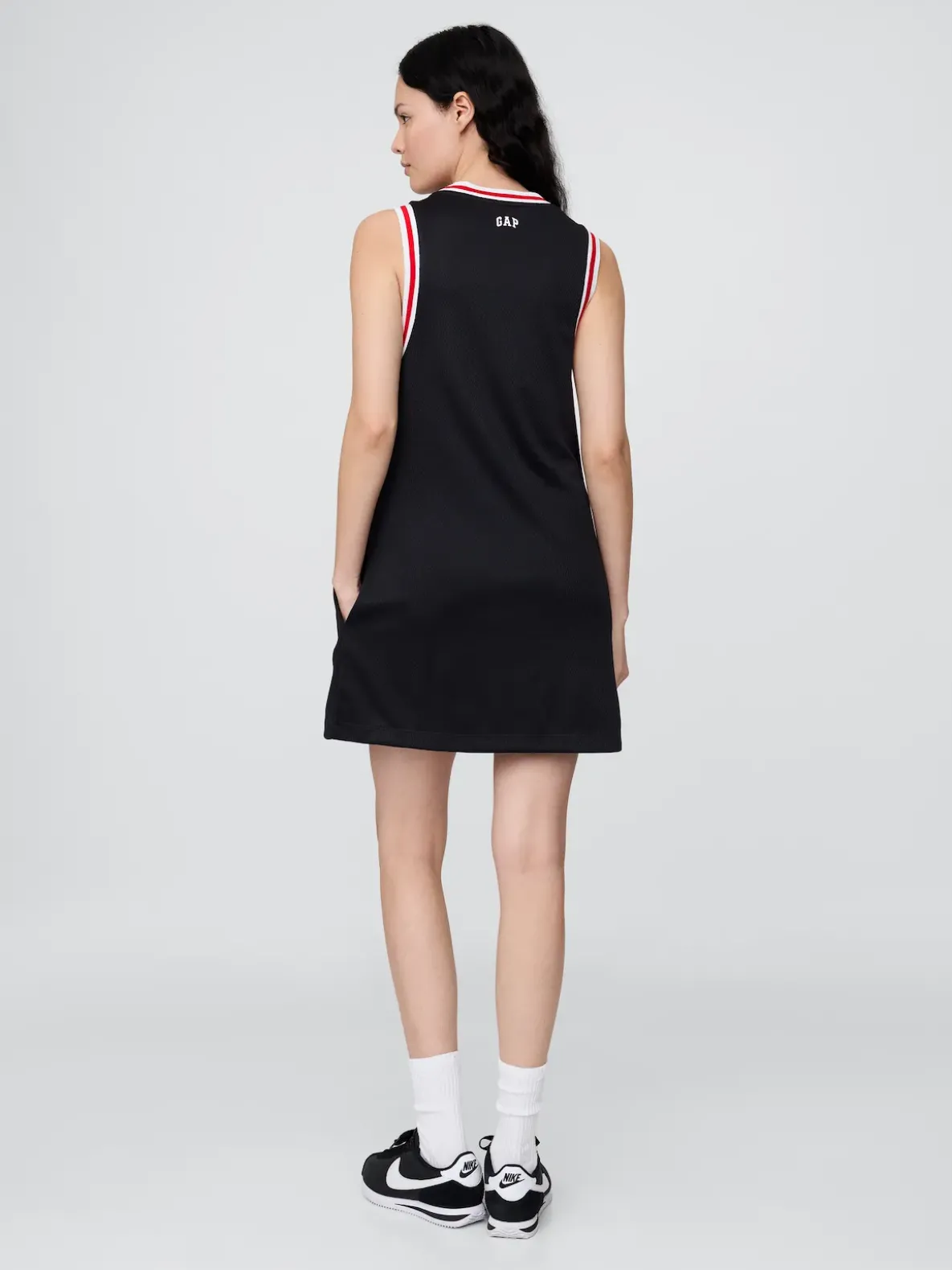 NBA Chicago Bulls Recycled Jersey Mini Dress