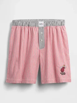 NBA Miami Heat Logo Boxers