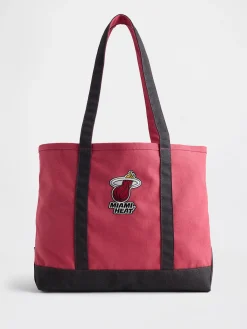 NBA Miami Heat Logo Tote Bag