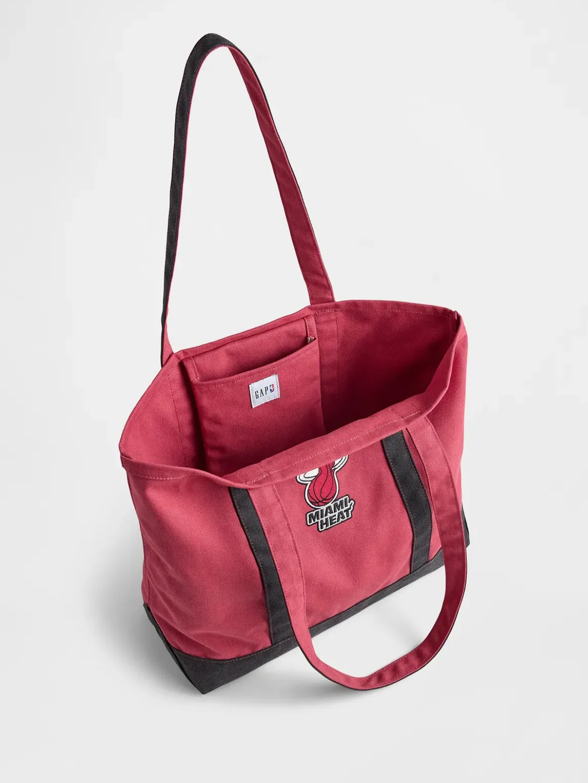 NBA Miami Heat Logo Tote Bag