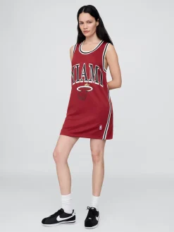 NBA Miami Heat Recycled Jersey Mini Dress