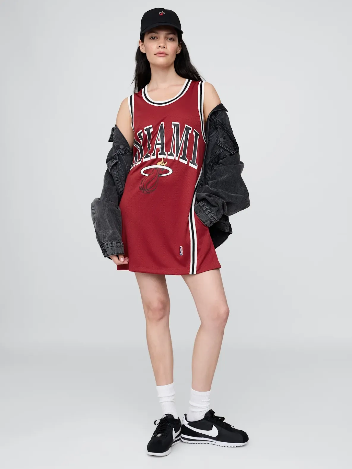 NBA Miami Heat Recycled Jersey Mini Dress
