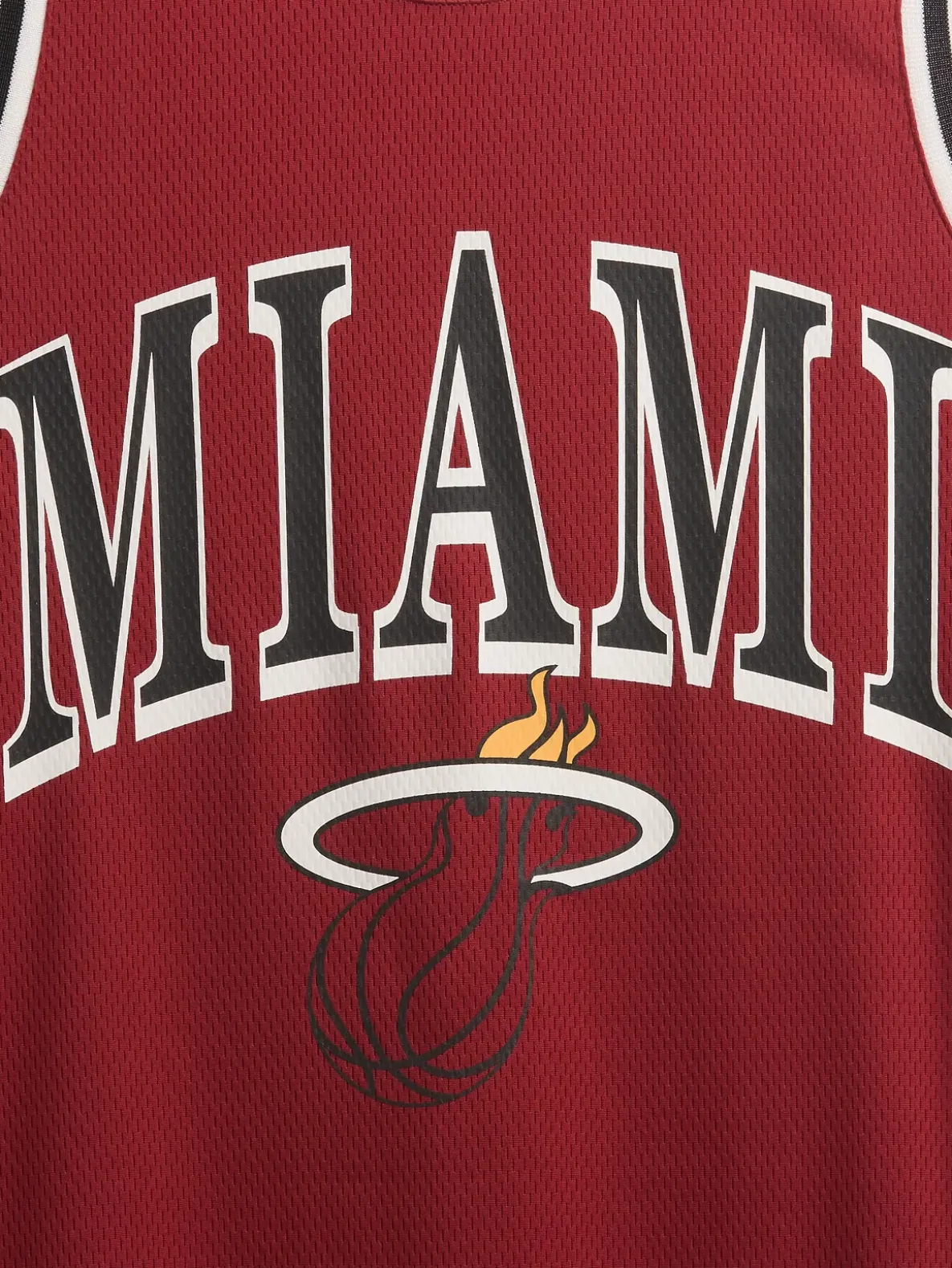 NBA Miami Heat Recycled Jersey Mini Dress