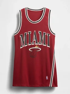 NBA Miami Heat Recycled Jersey Mini Dress