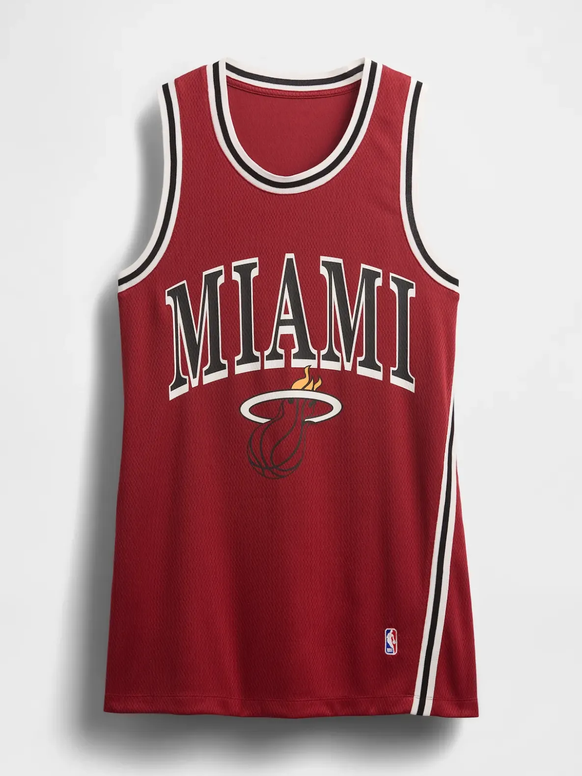 NBA Miami Heat Recycled Jersey Mini Dress