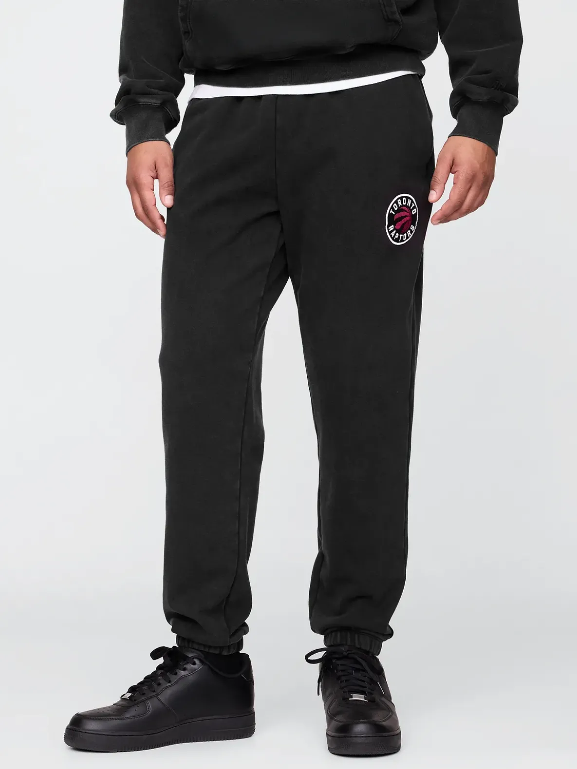 NBA Toronto Raptors Logo Heavyweight Joggers