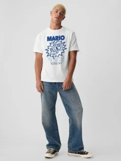 Nintendo Tanooki Mario Graphic Tee
