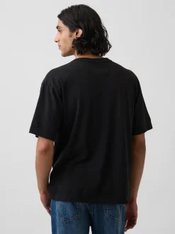 Nirvana Heavyweight Crop Graphic T-Shirt