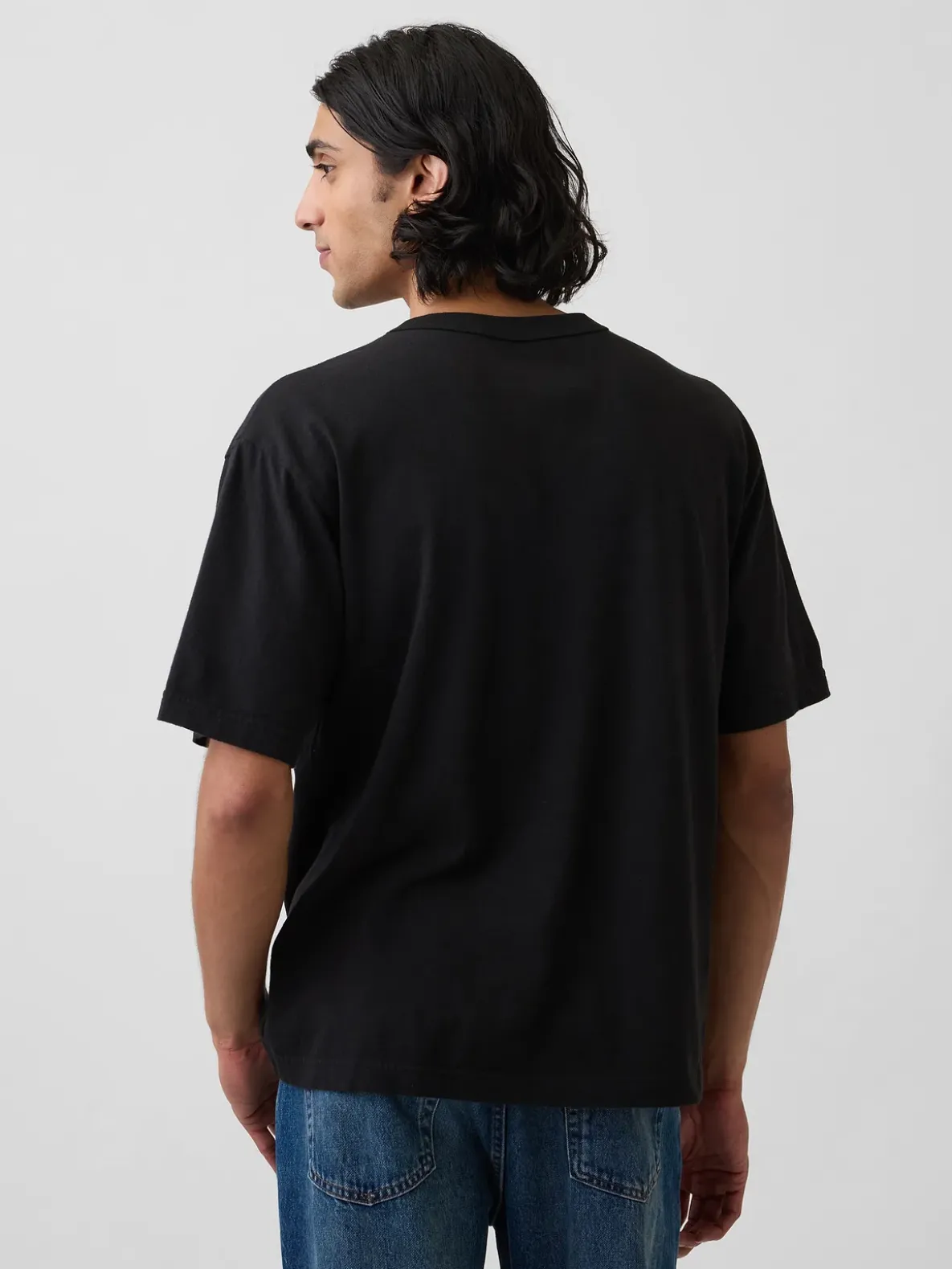 Nirvana Heavyweight Crop Graphic T-Shirt